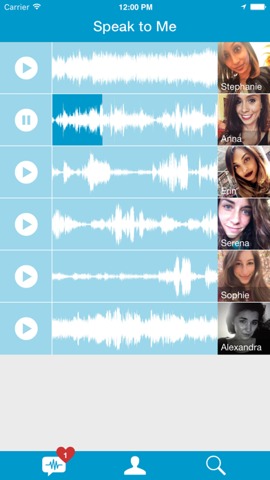 Screenshot #1 pour Speak to Me Christian Dating