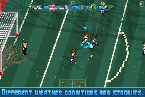 Pixel Cup Soccer 16 screenshot 2
