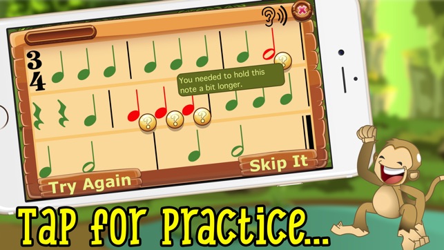 Rhythm Swing- Fun Rhythm Drills for Kids