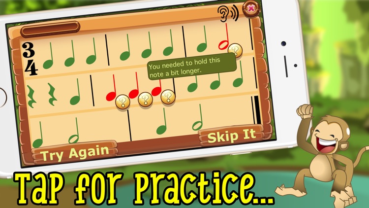 Rhythm Swing- Fun Rhythm Drills for Kids screenshot-0