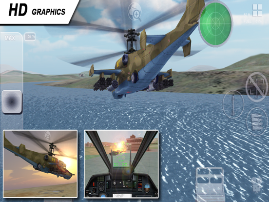 Helicopter sim Black Shark HD для iPad