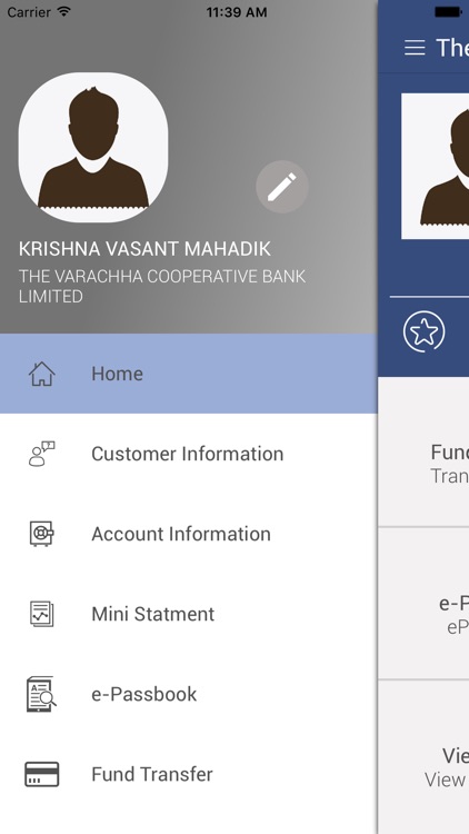 Varachhabank Mobile Banking