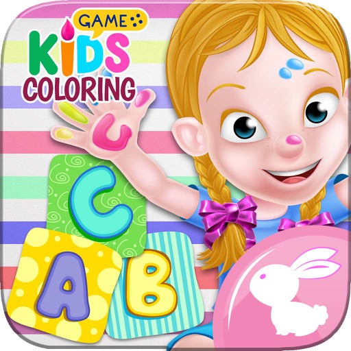 ABC Kids Toddler Coloring Book Pages for Boy Girls