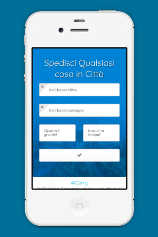 iCarry - Consegne in città screenshot 3