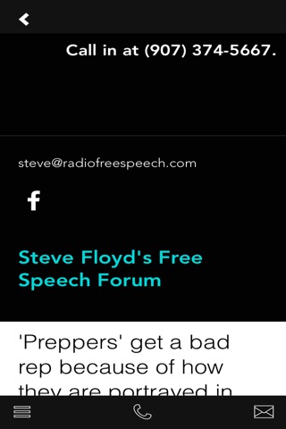 Radiofreespeech screenshot 2