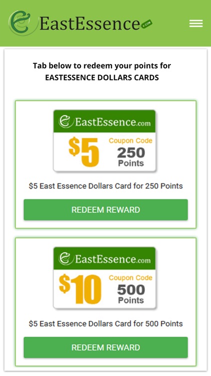 East Essence Rewards screenshot-4