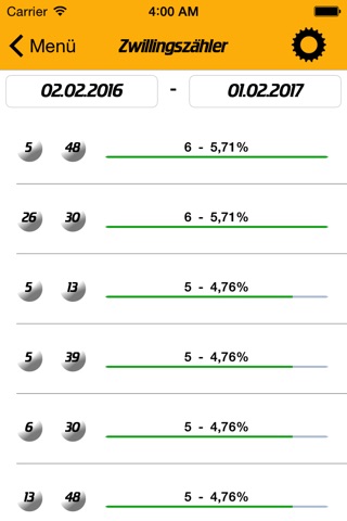 LottoStats screenshot 3