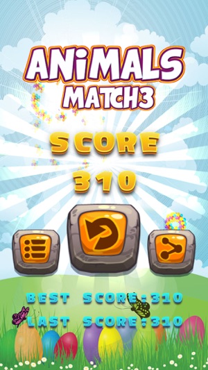 Match 3 Animals Game(圖5)-速報App