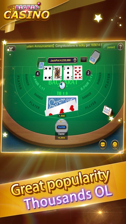 Blackjack Casino-Free card poker games screenshot-3