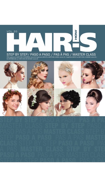 Hair’s How - Style Books (English)