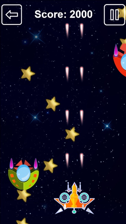 Star Ship Adventure : space shooting games