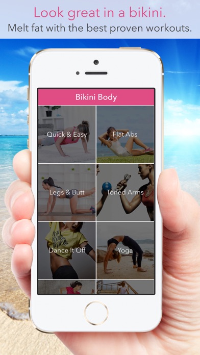 BIKINI BODY: WORKOUTS FOR WOMEN! SỨC KHOẺ BIKINI BODY: WORKOUTS FOR WOMEN!