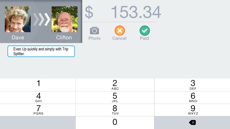 Trip Splitter - Track shared expenses and even up.