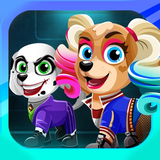 Pups Squad Paw Super-Hero 2: Creator Game for Free iOS App