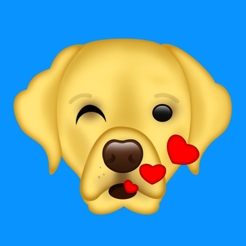 Résultat de recherche d'images pour "emoticon labrador"