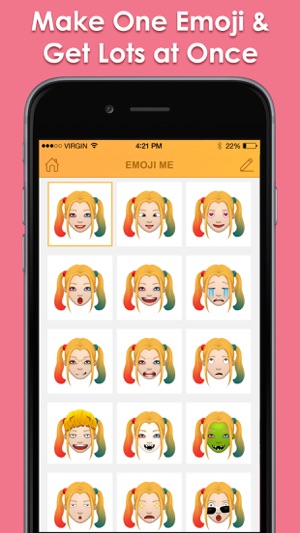 Emoji表情製作器 - 定制專屬emoji個人萌頭像(圖2)-速報App