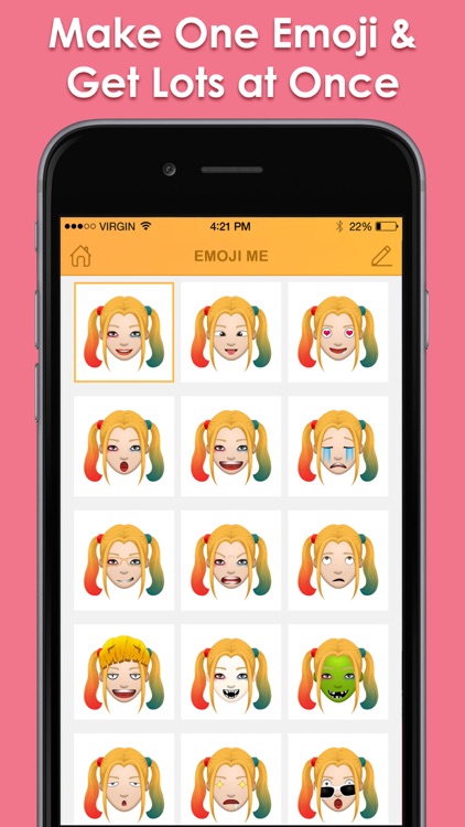 Moji Me Maker - Edit Custom Emoji Face Avatar by zhang dan