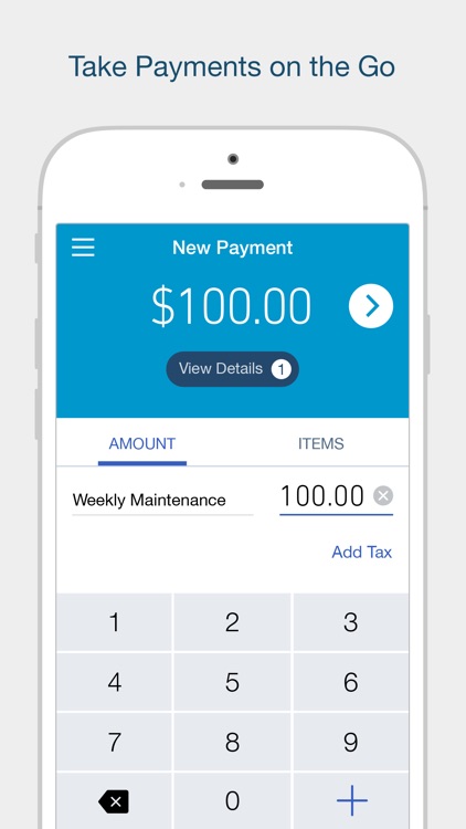 QuickBooks GoPayment: POS Credit Card Reader screenshot-0