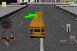 Game screenshot School Bus 3D Simulator: Best School Bus Driving hack