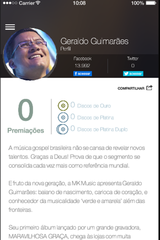Geraldo Guimarães - Oficial screenshot 3