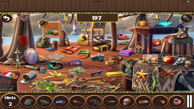 Mystery Treasure Hidden Object Games