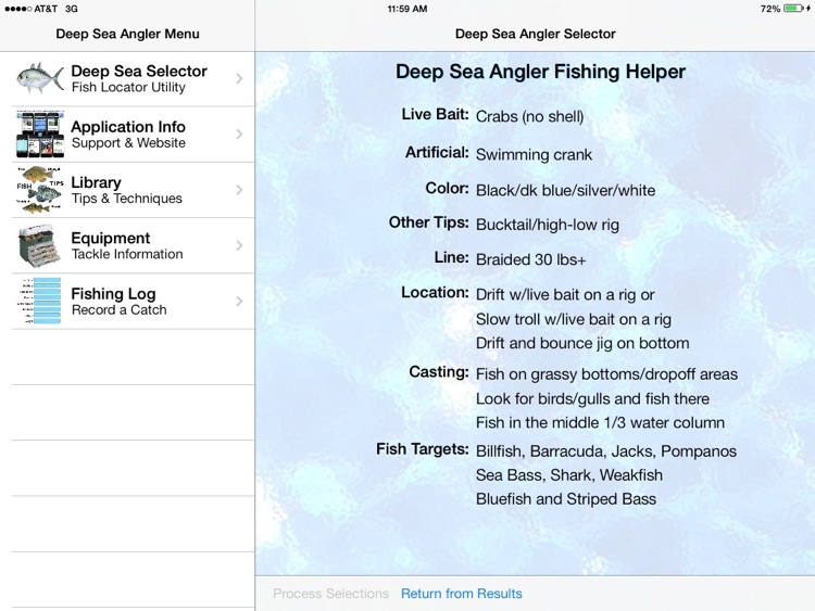 Deep Sea Angler Pro