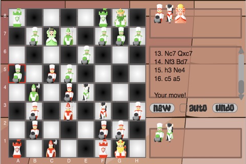 Minimal Chess screenshot 2