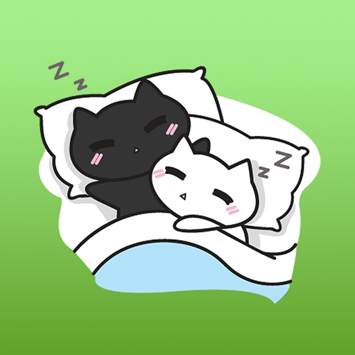 Couple Kittens Inlove Daily Life Sticker Vol 1