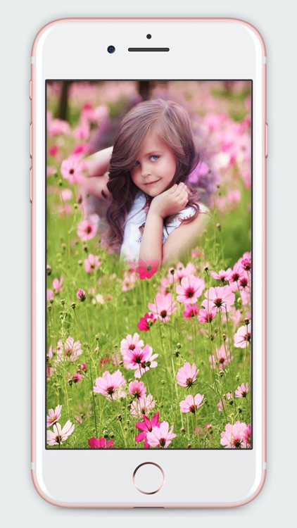 Beautiful Flower Photo Frame - Rose Frame Effects screenshot-3