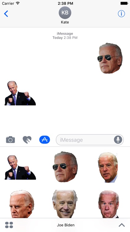 Joe Biden Emoji Stickers