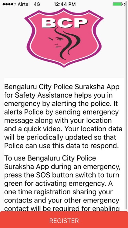 Suraksha - Bengaluru City Police