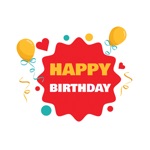 Happy Birthday Celebrate Cards for iMessage