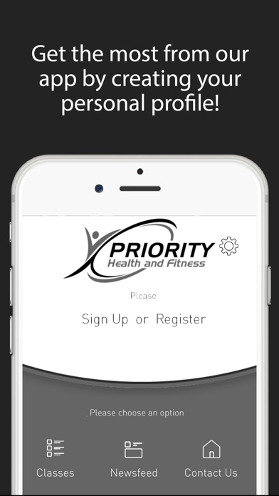 Priority Health And Fitness screenshot 4