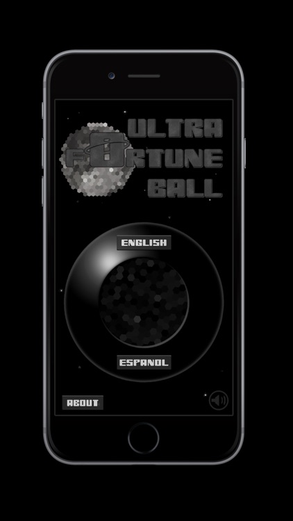 Ultra Fortune Ball (Magic Crystal Ball From Space)