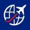 With "Air AU", now you can view all the flights and where they land and their journey time in the world