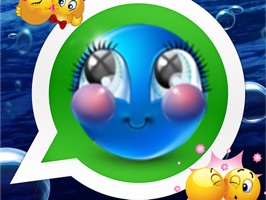 iSticker App. Send Stickers in iMessage Chat.