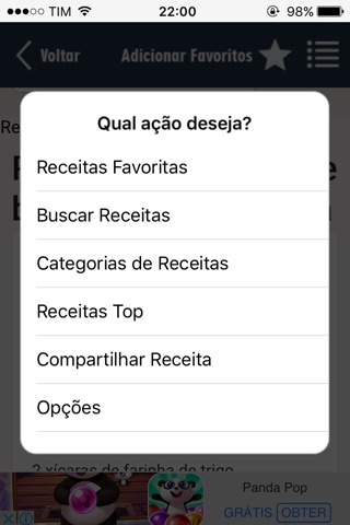 Receitas Supreme screenshot 4