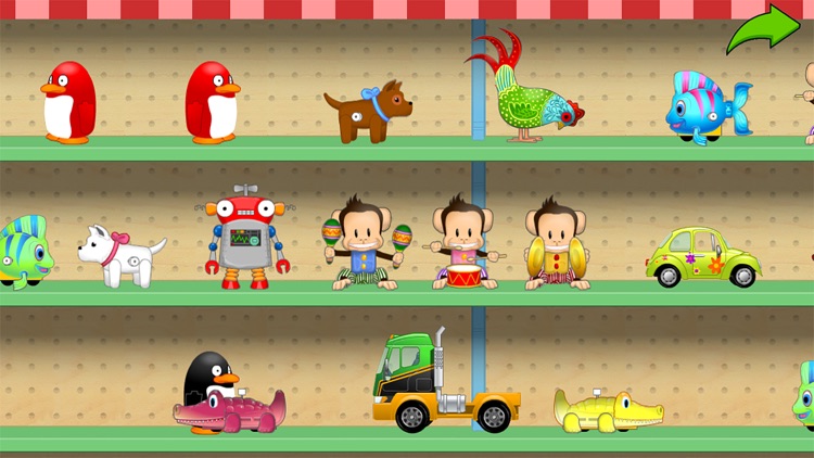 Monkey Preschool Fix-It