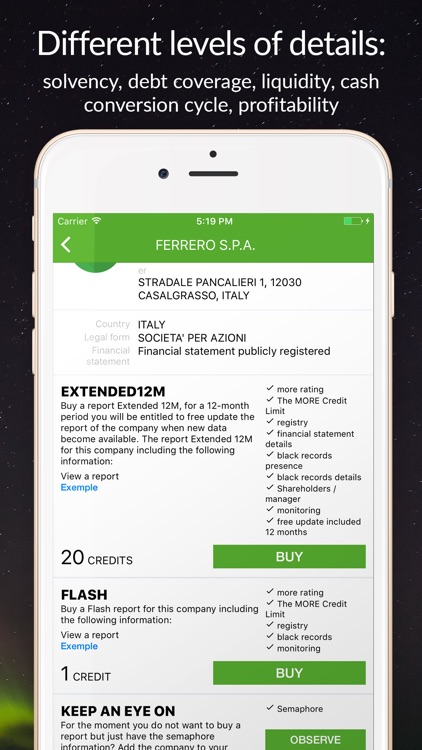 S-peek – Credit rating screenshot-4