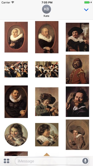 Frans Hals Artworks Stickers(圖3)-速報App