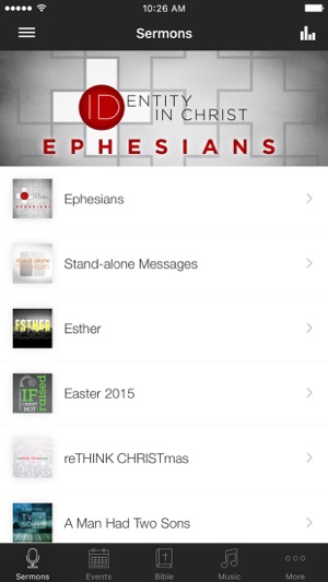 Legacy Bible Church(圖1)-速報App