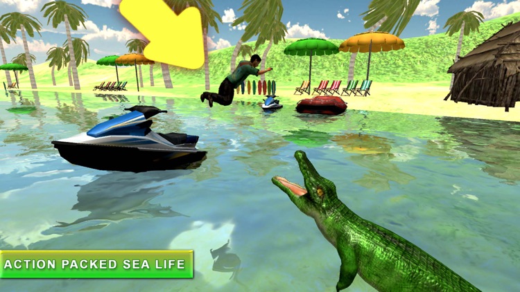 Alligator Simulator 2017: Wild Hunter 3D