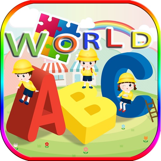 alphabet games and toddlers for baby Icon