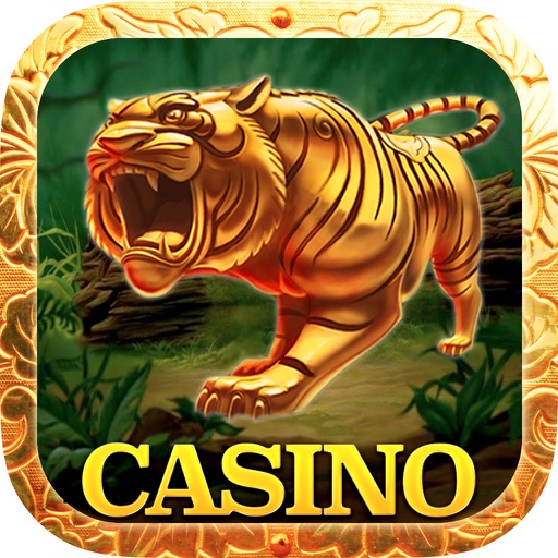 Tiger Casino - Lucky Vegas Casino Experience Icon