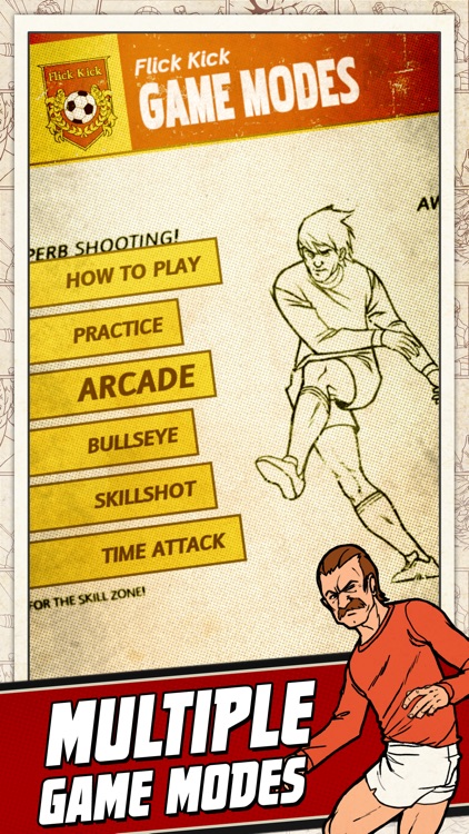 Flick Kick Football screenshot-3