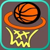 Классический Баскетбол Флик Challenge - Бросок мяч
