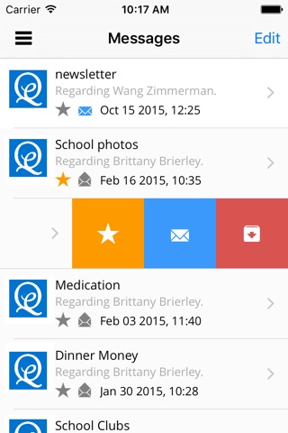 QEGS Penrith ParentMail App (CA11 7EG) screenshot 3