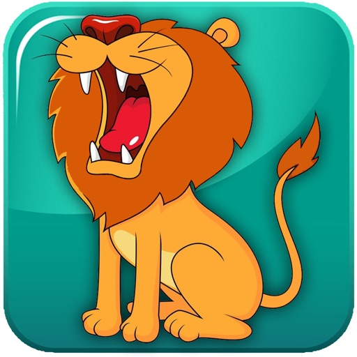 Kids Coloring Book Page Lion Games Education
