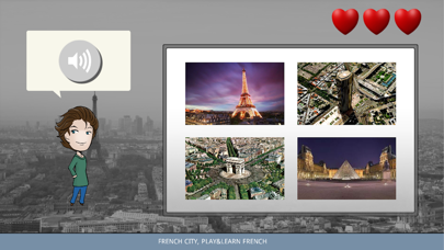How to cancel & delete French city, play&learn French from iphone & ipad 3