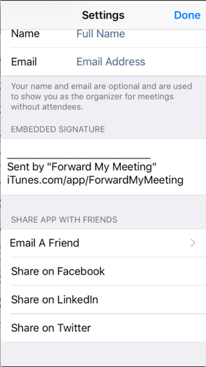 Forward My Meeting(圖4)-速報App